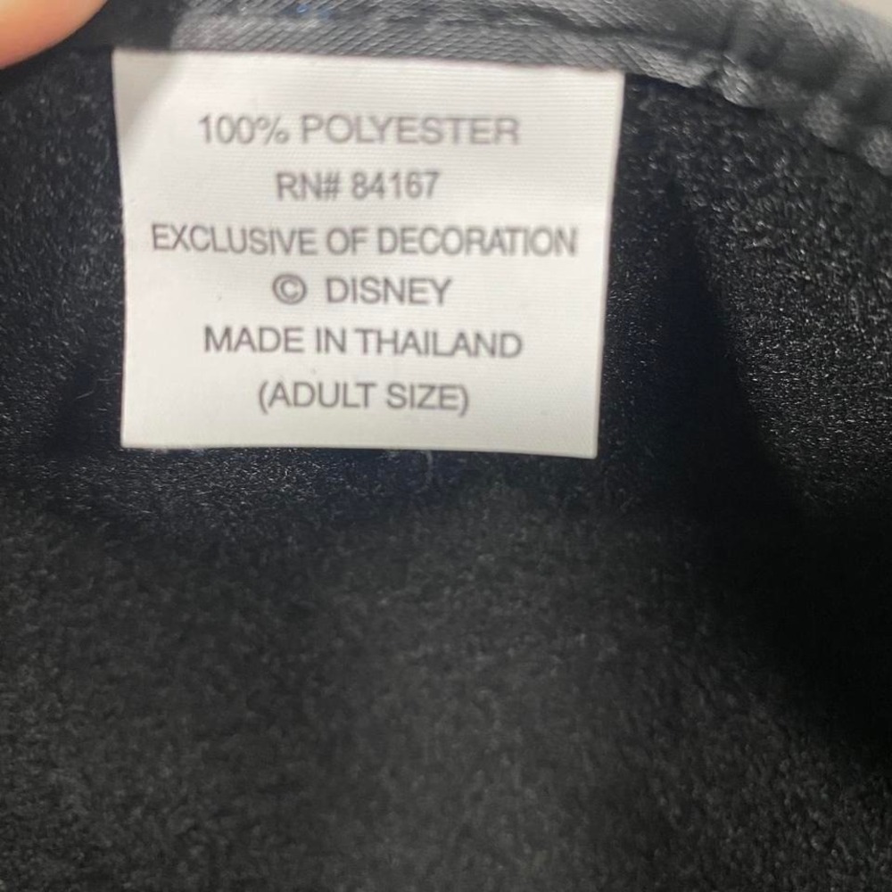 Disneyland‎ Destination 2010 Mickey Ears Hat – Black Felt Collector Souvenir - Picture 4 of 5